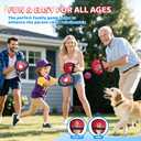Twinkoo Toss and Catch Ball Game Set for Kids 3-5, Kids Toddler Baseball Glove & Catch Ball Toys,Kids Outdoor Games for Family, Toys for Beach Pool Yard Outside, Birthday Gift for Ages 3 4 5 6 7 8-12