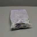 Amylove 3 Pcs Mini Hot Water Bottle for Hot & Cold Compress with Cover 320ml Silicone Microwave Heating Bottles Small Water Bag for Travel Holiday Gift(Beige, Green, Blue,Heart Print)