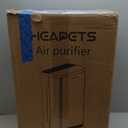 Pet Air Purifier Large Home 4200 sq ft, Suck up Floating Cat Dog Hair Dander, 7-Stage H13 HEPA Anion Activated Carbon Filter, Air Purifiers with APP for Odor Allergies Smoke Dust, Zero Ozone, P339