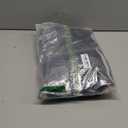 Inflatable Foot Rest Pillow for Travel - Adjustable Height Flight Foot Rest with Eye Mask and Earplugs for Kids & Adults on Airplane, Car, Train, Office, and Home (Blue, 2 PCS)