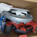 Circular Saw for Milwaukee M18 Battery, 7-Inch Brushless Cordless Circular Saw, 8000 RPM, 0-45° Bevel, Power Tool for Wood PVC Cutting (Battery Not Included)