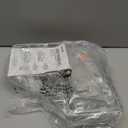 YASONIC Corner Shower Caddy Organizer, 5-Pack Self-Adhesive Rustproof Bath Shelves with Soap Holder & 4 Hooks, Large Capacity Shower Storage Rack for Bathroom Organization, Silver