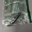 Rolling Square inCharge XL 6-in-1 Multi Charging Cable, Portable USB and USB-C Cable with 100W Ultra-Fast Charging Power, 1 Ft/0.3m, Urban Black