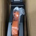 Lichamp Desktop Tape Dispenser Holder with Large 3 Inch Core for Masking, Heat Transfer, Painters, Freezer and Kitchen Tape, 0128BK