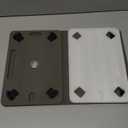 Universal 10 10.1 Inch Android Tablet Case, Nannxiebky 360 Degree Rotating Multi-Angle Viewing Stand Wallet Tablet Case Cover for 10 10.1 Inch and All 9.5" - 10.5" Tablet, Black