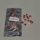 100 Pack Auto Fuses 5 AMP APM/ATM 32V Mini Blade Style Fuses 5A Short Circuit Protection Car Fuse (5 AMP)