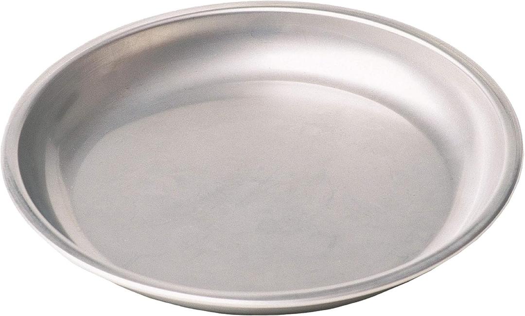 MSR Alpine Stainless Steel Camping Plate, Silver