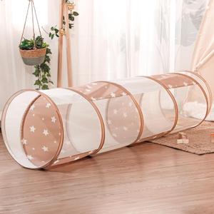 Sumbababy Tunnel Toys for Toddlers: Activity Tunnels for Young Children - Crawl Tunnels for Toddlers and Babies - Pop up Dog Tunnel