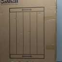 GASHELL Noodle Board Stove Cover with Handles, Multiple Stove Top Cover Board for Electric/Gas Stove Top(White)