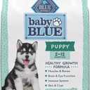 Blue Buffalo Baby Blue Natural Dry Food for Puppies, Healthy Growth Formula with DHA, High-Protein Savory Chicken Recipe, 20-lb. Bag BBD: 07-01-26