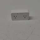 Amazon Basics Dual Smart Plug with Motion Sensor and Night Light, Works with Alexa Only, 2.4 GHz Wi-Fi, No Hub Required, 4.33 x 2.36 x 1.38 in, White
