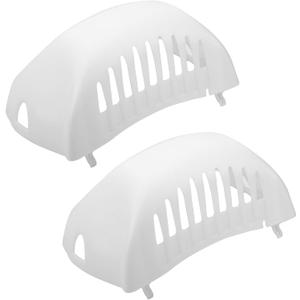 2 Pcs 108D79 Garage Door Opener Light Lens Cover Compatible with Belt Or Ch-ain Drive Operator K108D0079M, Light Lens Cover