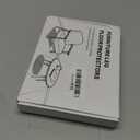 OCONDA 24PCS Chair Leg Floor Protectors Round, Black Furniture Cups for Hardwood Floors, Silicone Chair Leg Caps with Wrapped Felt, Anti-Scratch, Reduce Noise, Medium Fit: 0.76''-1.18''