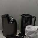 Cold Press Juicer, Masticating Juicer with Wide Feed Chute, Slow Juicer Machines Fit Whole Vegetables and Fruits with High Juice Yield, Easy to Clean (Black)