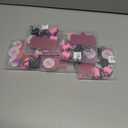 5 x 10 Pcs Stanley Cup Accessories Set, 4 Pcs Stanley Straw Covers10mm+3 Pcs Name Plate Lids for 30 oz +3 Pcs Charms for Handle Tumbler Decorations gifts for girls and daughter