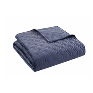 Di Modavari Home Fashions Quilt King Blue