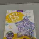 Dan&Darci 3D Light Up String Art Kit for Kids - Star Lantern Making Kits w/ 20 LEDs - Kid Gifts - Crafts Set for Girls and Boys Ages 8-12 - Gift for Age 8-12 Year Old Girl