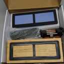 Knife Sharpening Stone Set - Premium 4 Side Grit 400/1000 3000/8000 Whetstone Sharpener Kit - Non-Slip Bamboo Base,Cut Resistant Gloves, Angle Guide,Flatting Stone,Honing Guide,Leather Strop (Standard, Green/White)