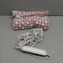 XL Full Weighted Heating Pad For Back Pain, Cramps, Relief 2.3lb Large Electric Heat Pad For Neck And Shoulders - Hot Heated Pad With Auto Shut Off, Stay On (XL 12"x24" Pink) PYQ0F