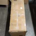 7.5 FT Snow Flocked Christmas Tree, Artificial Holiday Hinged Pine Tree with 1010 Branch Tips, Solid Metal Stand, Premium Xmas Full Fake Tree for Home, Office, Party Decoration