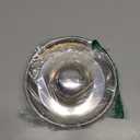 OurPets DuraPet Slow Feed Premium Stainless Steel Dog Bowl, Silver, Small (2040010300)