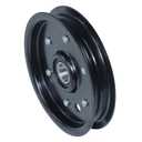 2 Pack 786848 Flat Idler Pulley Replaces Excel Hustler 786848 Pulley, Hustler 607525 Pulley Idler Hustler, Oregon 34-906 for Hustler 60 in Mower Pulley, FasTrak SD SDX Mini Z Lawn Mowers