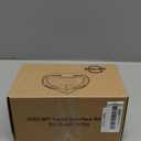 SOULWIT Cooling Gel Face Cushion Cover (Facial Interface) Replacement Kit for Oculus Quest 2, Anti-Leakage Nose Pad, VR Accessories for Meta Quest2