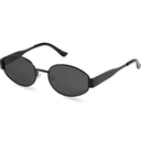 livho 2025 Trendy Oval Sunglasses - Stylish Polarized Shades for Everyday - Retro Metal Frames