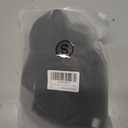 Waterproof AirTag Dog Harness, No-Pull Dog Harness with Airtag Holder, Reflective Adjustable Dog Vest Harness with Apple Air Tag Case, Material- Durable Harness for Small Medium Large Dogs (Black, S)