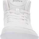 Joomra Women's High Top Shoes Size 7W 7 Minimalist Winter Barefoot Zero Drop Wide Toe Box Width Fashion Casual Walking Tennis Sneakers Ankle White 38
