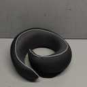 Travel Neck Pillow for Airplanes, Premium Memory Foam Neck Pillow with Ergonomic 360 Support, Travel Essentials for Plane, Car, Train and Home, Max Black (Large)