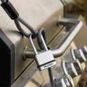 Master Lock M530XTLH Magnum Solid Steel Keyed Alike Padlocks, 1-Pack, 2-Count
