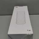 Mouthwash Dispenser for Bathroom, 21.6Oz Vintage Glass Water Carafe Set with 6Oz Tumbler Lid, Bedside Carafe for Guest Rooms, Office Nightstand, and Home Dcor-Green