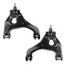 ADIGARAUTO K620264 K620265 2PCS Front Lower Control Arm Ball Joint Assembly Coil Spring Suspension RWD 2WD Compatible with Chevy Silverado 1999-2006 Classic 2007/GMC Sierra 1500 1999-2006 Classic 2007