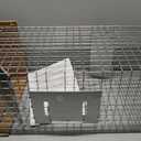 HAVAHART 1079SR Large 1-Door Humane Catch and Release Live Animal Trap Cage - Live Raccoon Trap, for Bobcats, Beavers, Dogs, & More