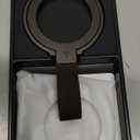 TORRAS 2025 Upgrade (Gen 6.0) Magnetic Phone Grip Holder Kickstand with Braided Strap, Fit for MagSafe Ring Removable, for iPhone 17 16,15, 14, 13 12 Pro/Max Samsung Galaxy, Google, Bronze Black