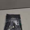 72 Inch x 120 Inch Rectangular Jacquard Damask Polyester Tablecloths Table Cover Linens for Restaurant Kitchen Dining Wedding Party Banquet Events - Black