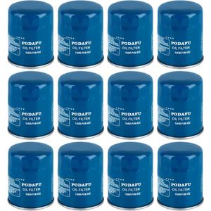 15400-PLM-A02 Oil Filter for Honda Acura TLX RDX Civic Pilot Replaces 15400PLMA02 15400-RTA-003 15400-RTA-002(12PCS)
