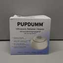 Ultrasonic Retainer Cleaner for Aligners & Dentures, 45kHz Dental Cleaning Machine with Digital Timer, 200ML Stainless Steel Tank, Low Noise Cleaner for Braces, Mouth Guards & Daily Dental Care