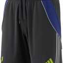 adidas Men's Messi Shorts (XX-Large, Carbon)