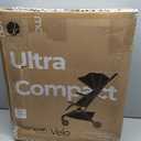 Mompush Velo Compact Travel Stroller One-Hand Fold, Carry-on Approved