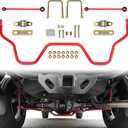 For Toyota Tundra Rear Sway Bar, PTR11-34070 Rear Sway Bar Kit Rear Suspension Stabilizer Bar for Toyota Tundra 2007-2021, Replace for PTR11-34070, PTR1134070