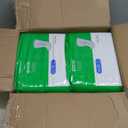 Amazon Basics Men's Incontinence Guards, Maximum Absorbency, 104 Count, (2 Packs of 52)