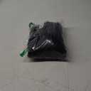 Fruit of the Loom men's Stay Tucked Crew T-shirt Underwear, Classic Fit - Black 5 Pack, Large US