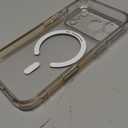 ESR for iPhone 17 Pro Case, Camera Control, Compatible with MagSafe, Shockproof Military-Grade Protection, Magnetic Phone Case for iPhone 17 Pro, Classic Hybrid Case, Clear