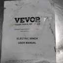 VEVOR 13,500 lb Electric, Truck Winch 12V DC 3/8 in x 80 ft Synthetic Rope Aluminum Fairlead Wireless & Wired Remote Control, 13500 lbs, IP55 Waterproof Towing for Off Road Jeep SUV Boat