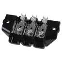 Dryer Terminal Block, Compatible with Samsung DC96-01188A Assembly, Terminal BlockMDE9700, Replaceable AP4207835, PS4216924, 2074197, Adaptable Models DV448AEP/XAA, DVE53BB8700T, MDE9700