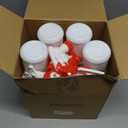 Eccliy 12 Pcs 16 Oz Plastic Spray Bottle, Adjustable Empty Reusable Sprayer for Cleaning, Planting, Water, Bathroom and Kitchen, BBQ, Commercial and Residential(Red, Black, Original)