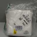 MyOwn Premium Cotton 6 Pack Towel Set for Bathroom, Contains 2 Bath Towels 28x55 inch, 2 Hand Towels 16x24 inch & 2 Wash Coths 12x12 inch, Ideal Everyday use, Compact & Lightweight - White