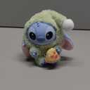 MINISO Disney Stitch Eat Something Before Sleep Collection Vinyl Plush Toy Surprise Box Figure Model Random Design Blind Box Toy Collectible Toy for Home Decor Birthday Gifts (Random One Figure)